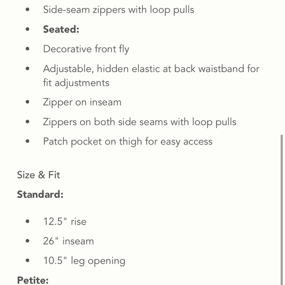 Anthropologie Maeve cropped cotton pants - Picture 2 of 8